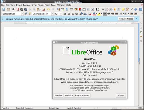 LibreOffice .